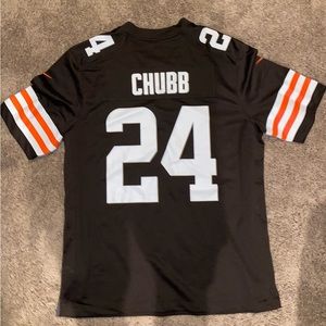 NFL New Nick Chubb Jersey official